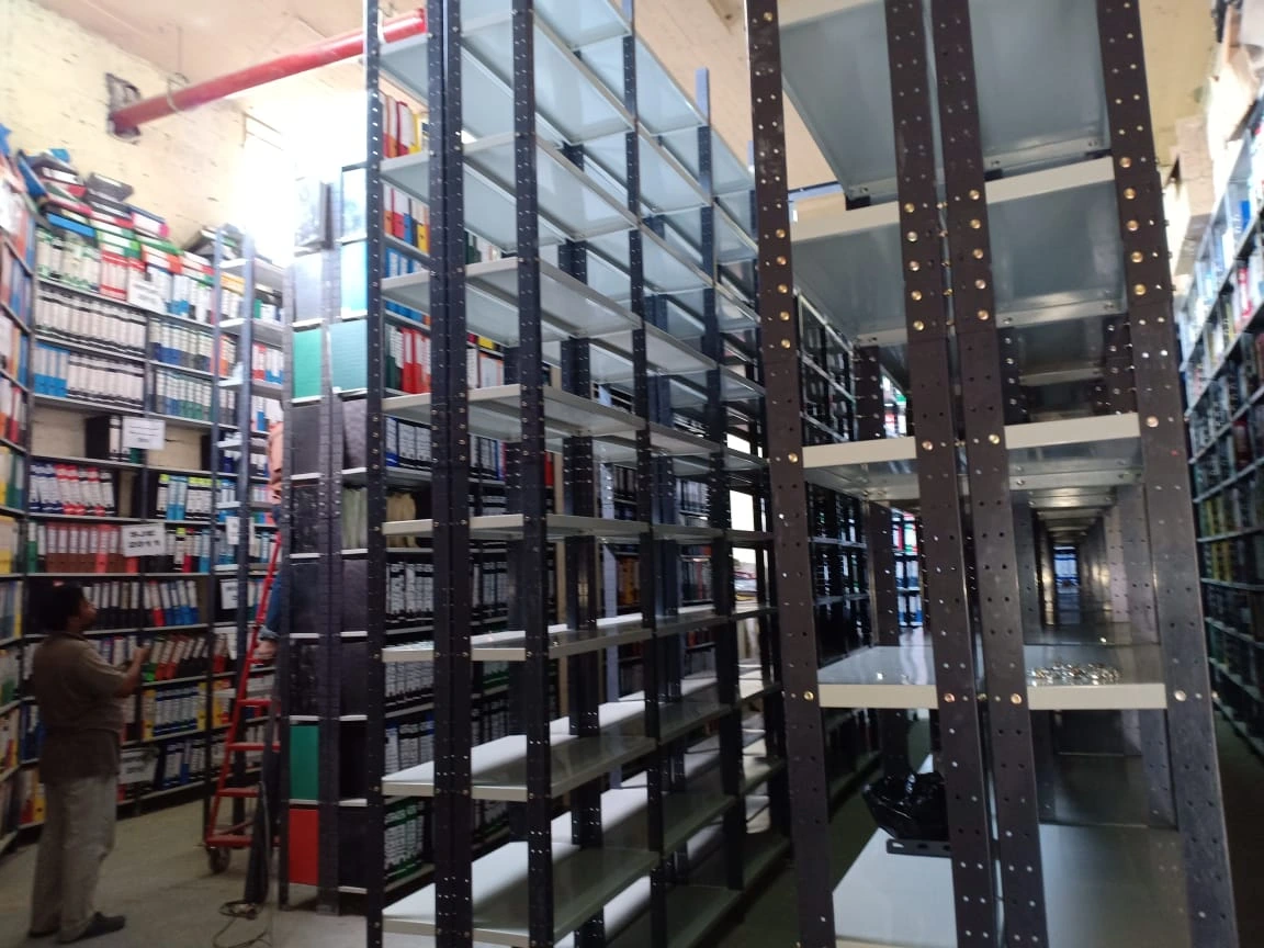 Custom Fabricated Industrial Stand